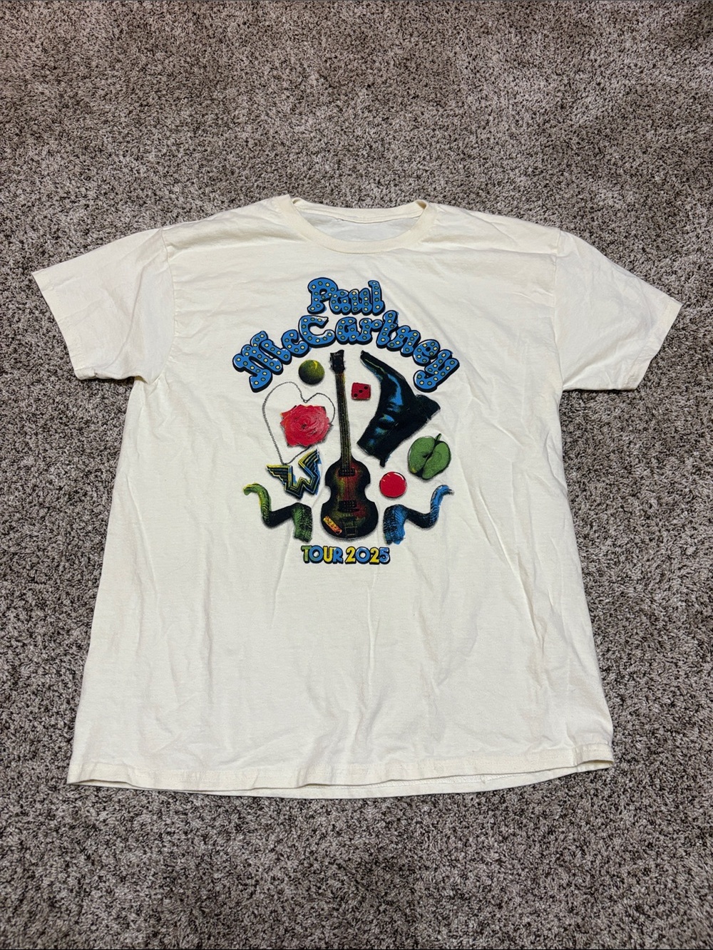 Paul McCartney Tour 2025 Graphic Tee